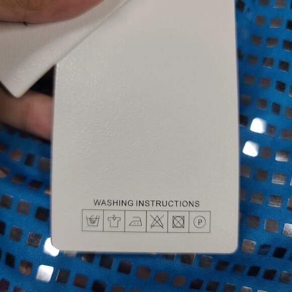 Sparkly mini party dress Blue mini silver metallic detail bodycon dress Size 0 - Picture 9 of 9